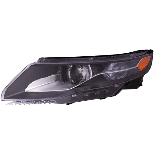Headlight halogen left driver - halogen,