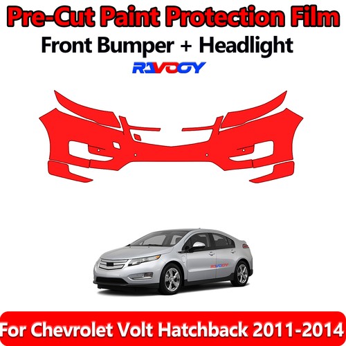 5mil precut front - 8.5mil,