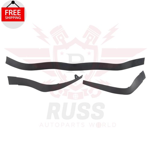 New front bumper lower - front,