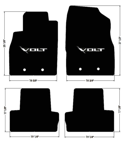 New floor mats 2011 chevy - new!,