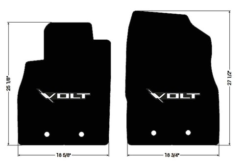 New floor mats 2011 2015 - floor, 2011-2015
